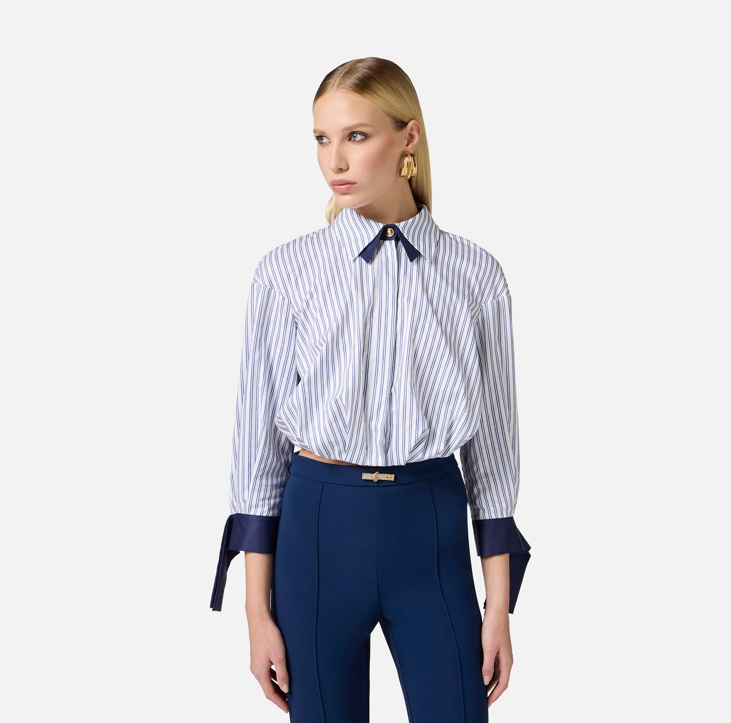 CA09451E2 -camicia- abbigliamento - ELISABETTA FRANCHI