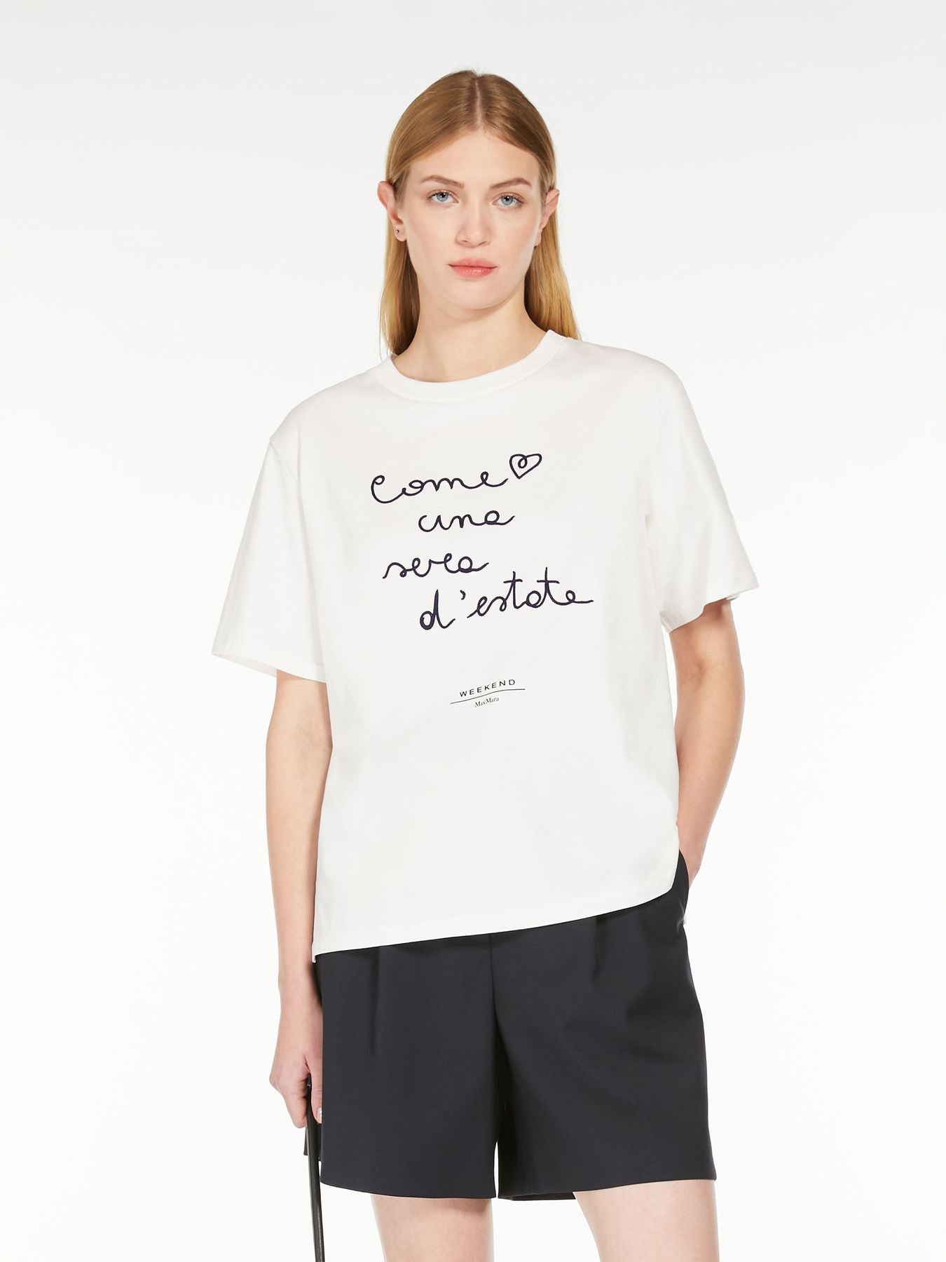 2425976041 -t-shirt-abbigliamento - MAX MARA WEEKEND