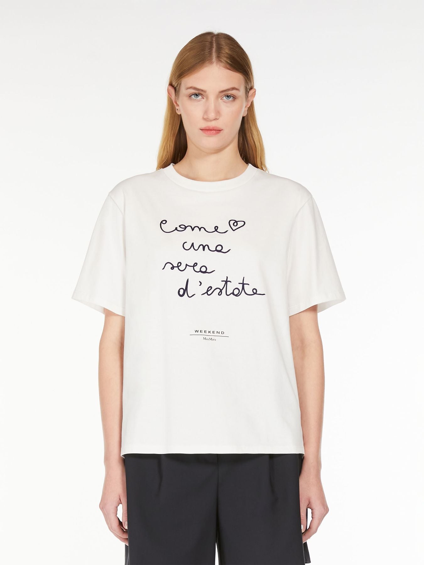 2425976041 -t-shirt-abbigliamento - MAX MARA WEEKEND