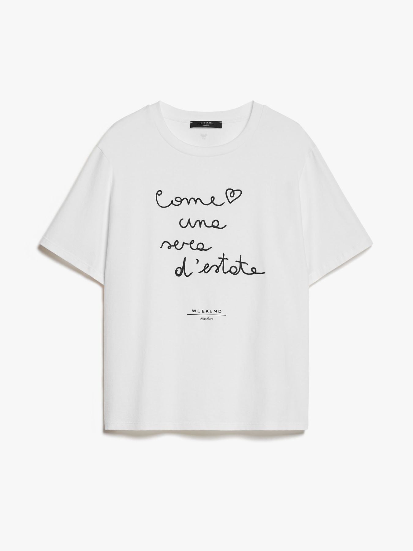 2425976041 -t-shirt-abbigliamento - MAX MARA WEEKEND