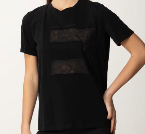 MA03151E2 -t-shirt- abbigliamento - ELISABETTA FRANCHI